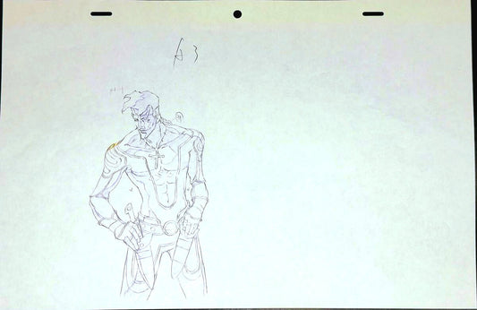 Vampire Hunter D Bloodlust: Kyle Marcus Animation Genga 6pc