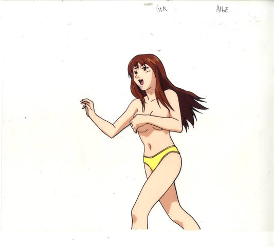 GTO Great Teacher Onizuka:Tomoko Nomura Animation Cel