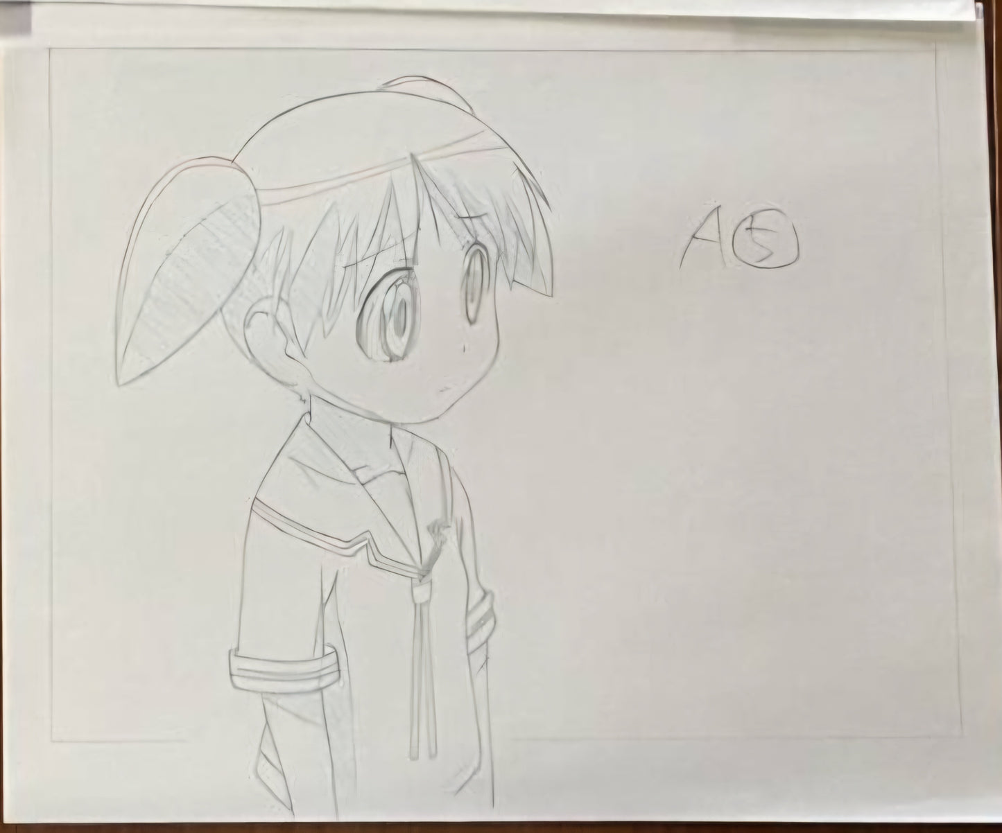 Azumanga Daioh Chiyo animation douga set of 6