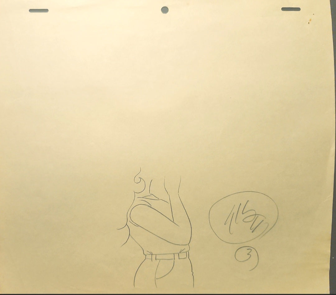 Dragonball: Launch animation genga 3 pc #2