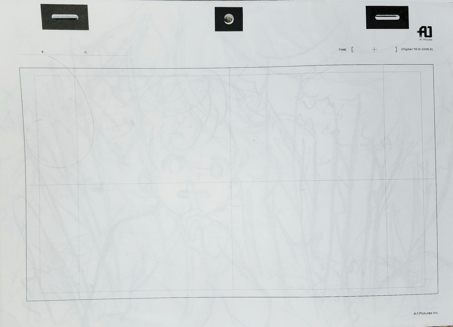 The Promised Neverland Emma rough key animation genga #3