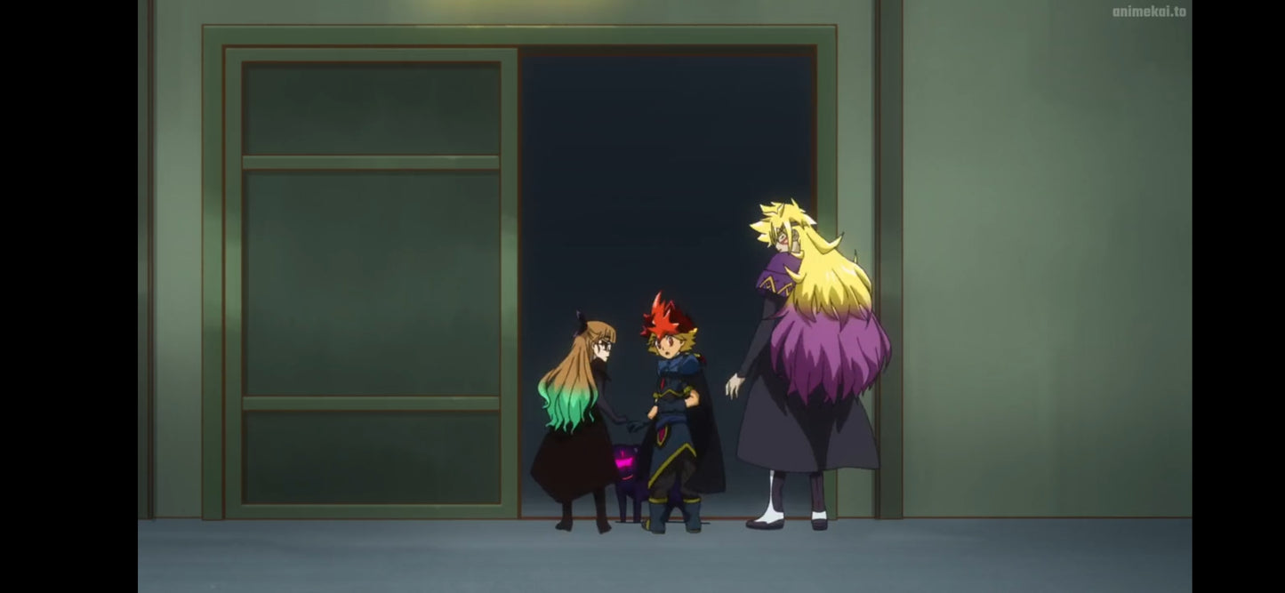 Yugioh go rush: Zuwijo Zwil Velgear+Yuhi Ohdo+Yuamu Ohdo 25 pc set