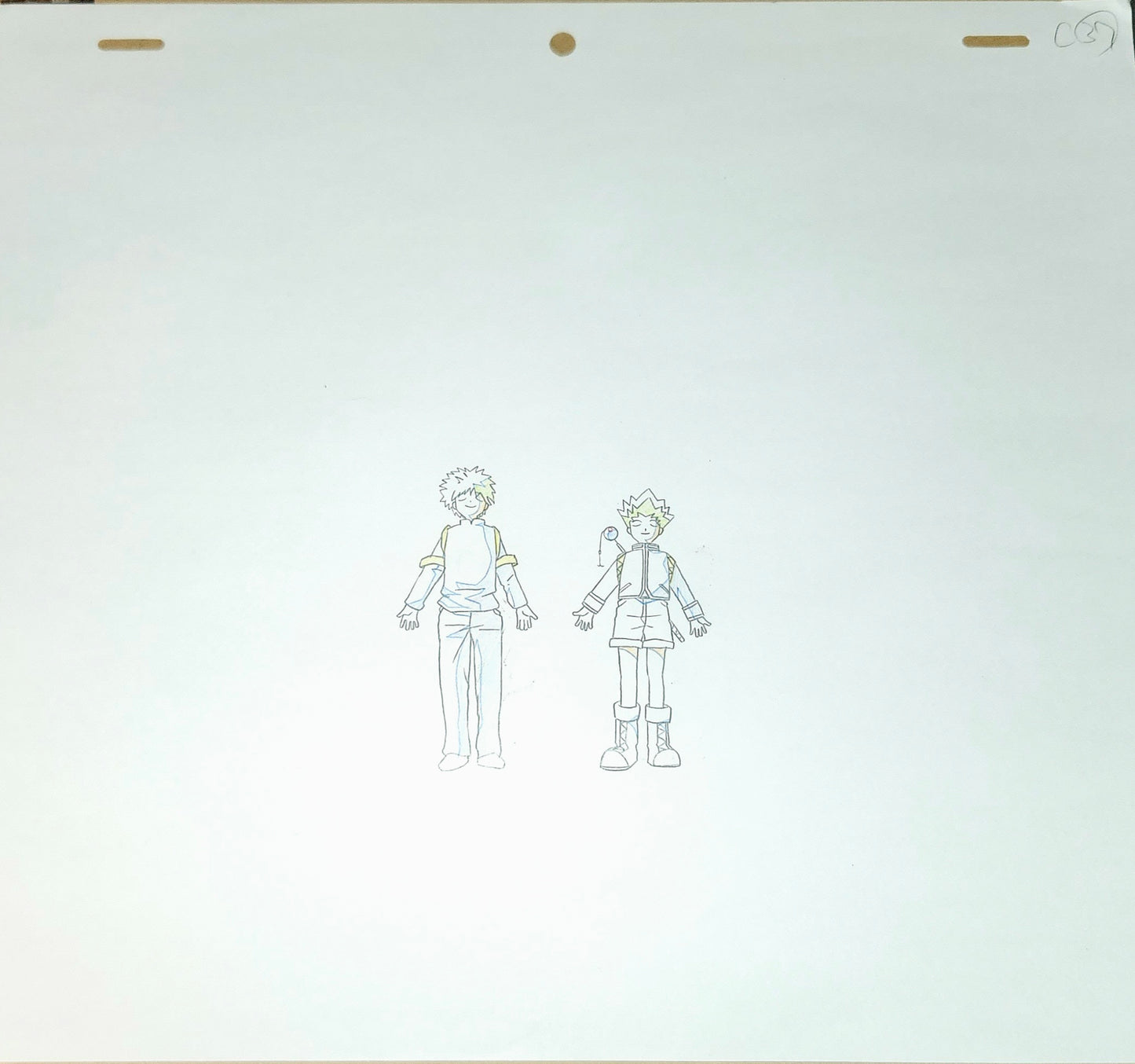 Hunter X Hunter: Gon & Killua animation Cel 3pc + background