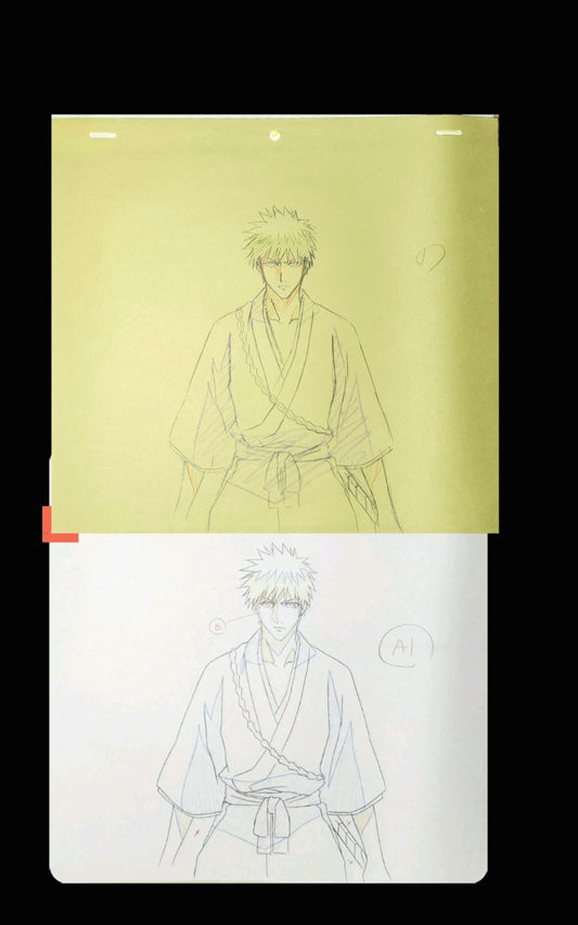 Bleach Ichigo animation douga #2