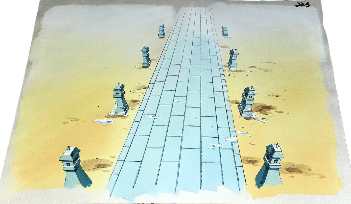 Dr Rin! Animation background +layout