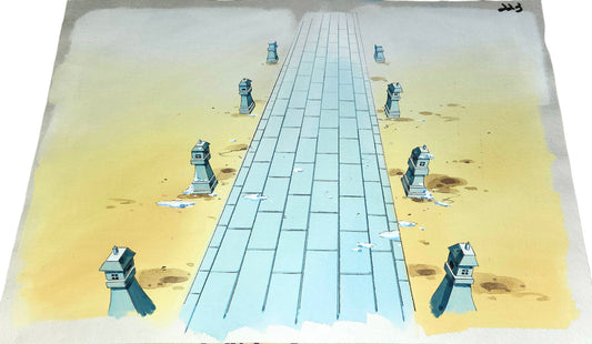 Dr Rin! Animation background +layout