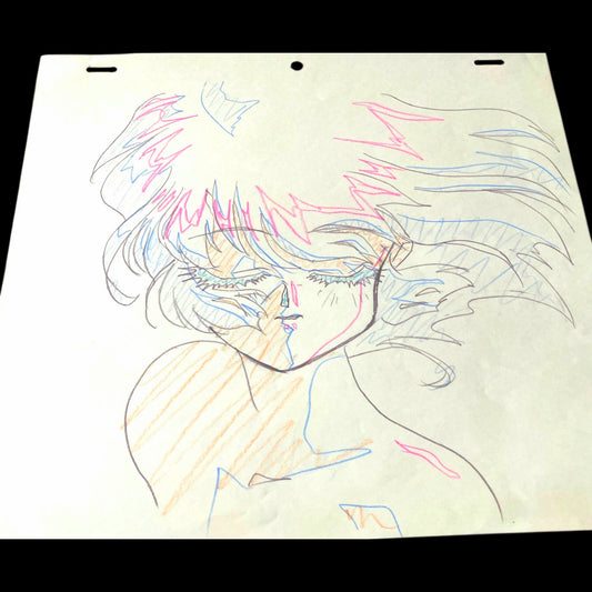 VIPER-BTR: Ruri/Viper Hanken genga by Yuji Moriyama/Sogna