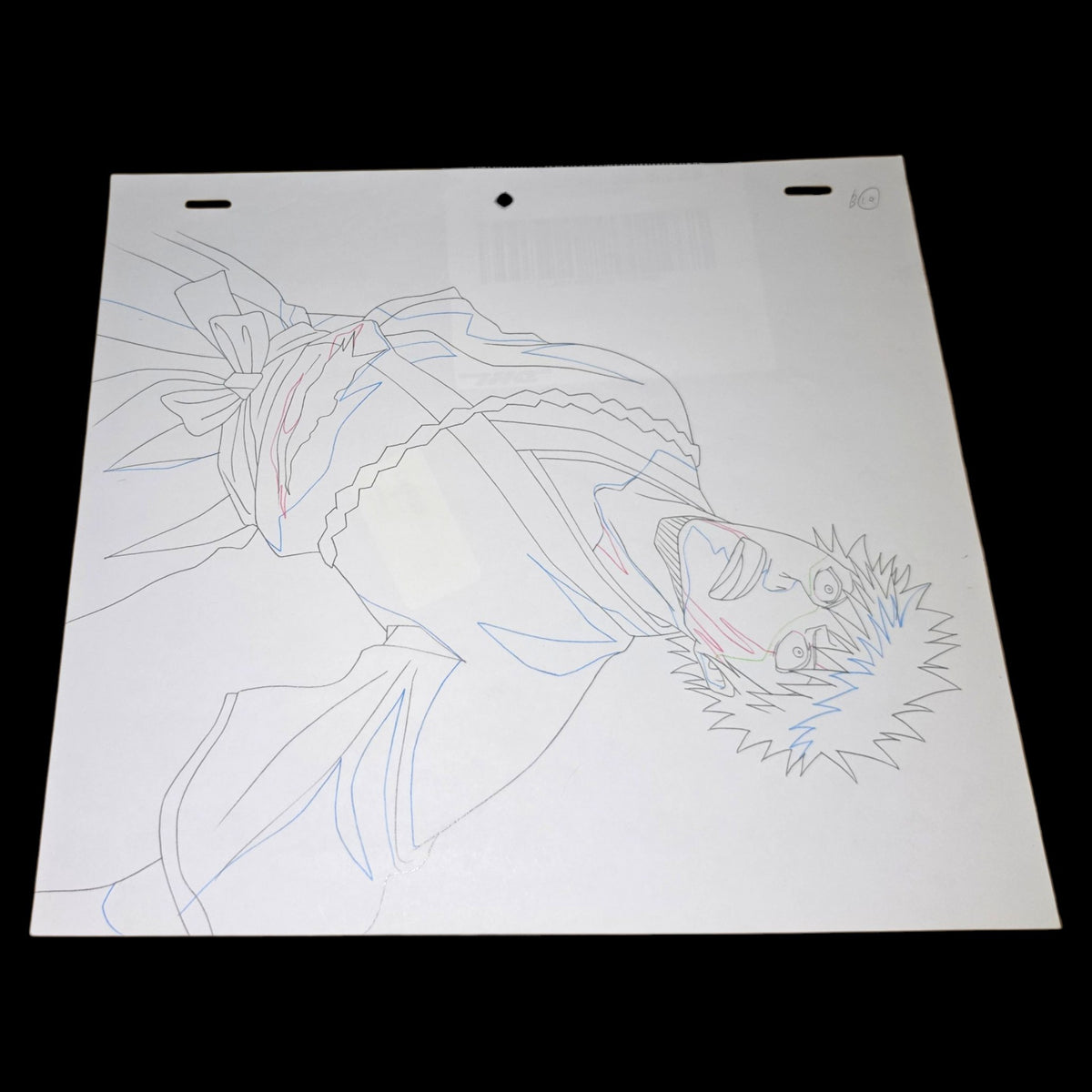 Bleach: Ichigo animation douga 6 piece