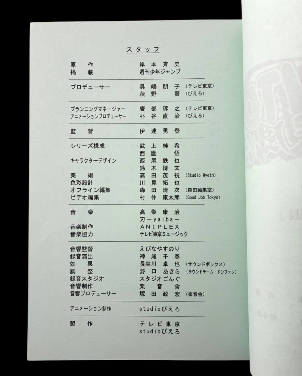 Naruto Shippuden #234/14 original studio script
