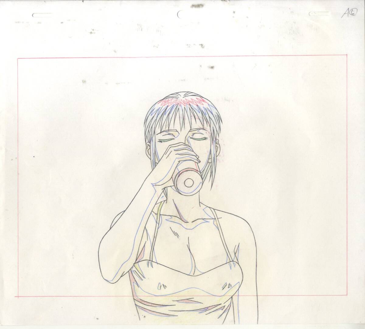GTO Great Teacher Onizuka: Julia Murai Animation Cel 2 pc