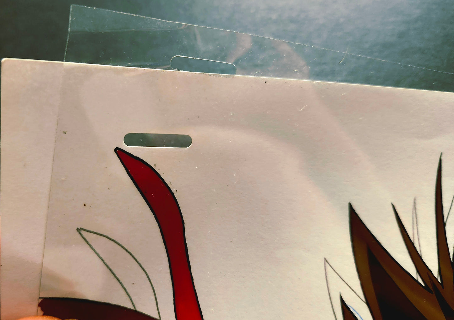 Rurouni Kenshin: Sanosuke animation cel ep 74