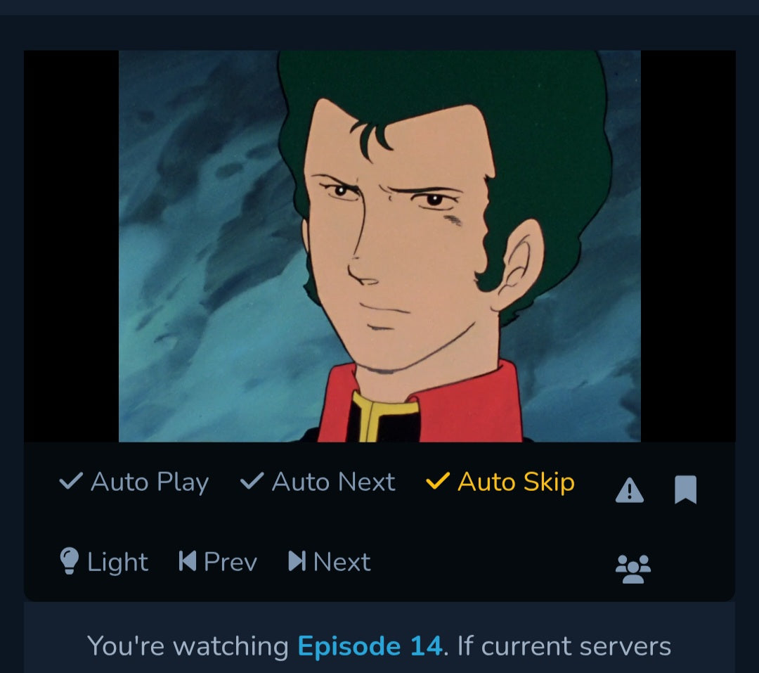 Mobile Suit Gundam: Bright Noa animation douga
