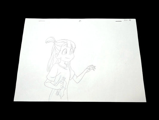 Little Witch Academia: Akko Kagari animation douga