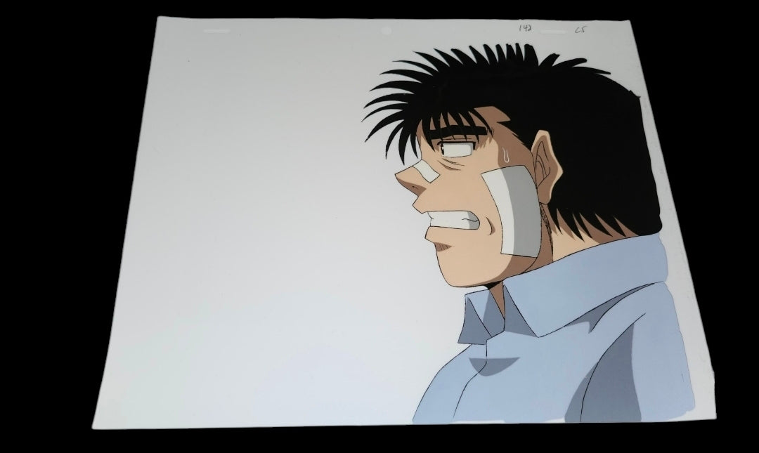 Hajime no Ippo: Ippo Makunouchi animation cel – Seiso Anime Collectibles