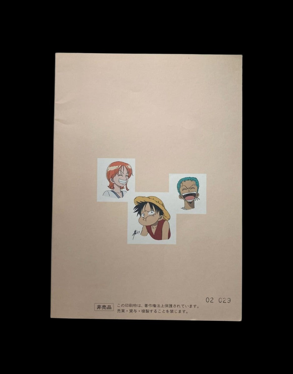 One Piece: (pre-order) script #261 Enies Lobby Arc "Clash! Oni-Giri Zoro Vs Ship-Cutting T-Bone"