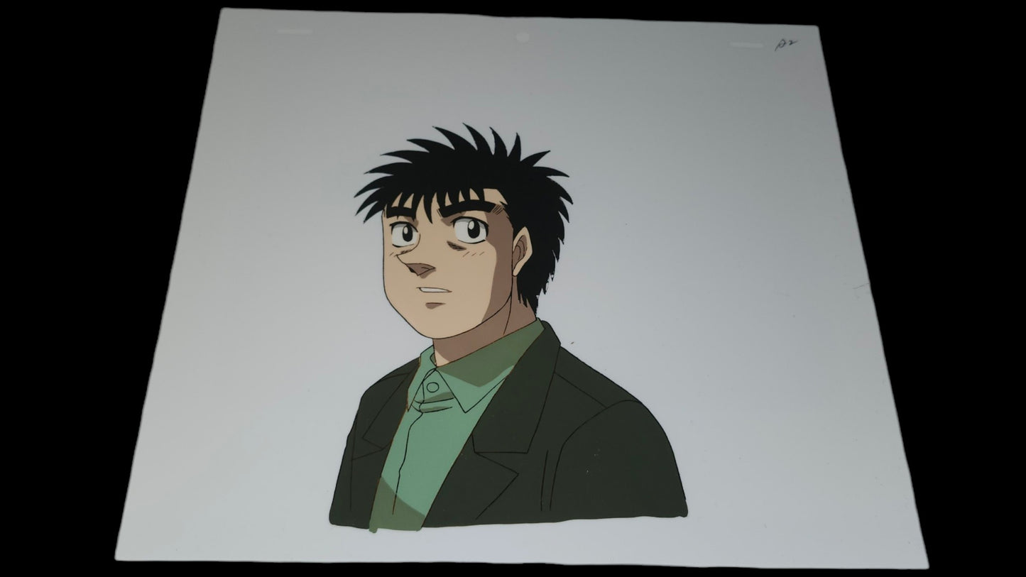 Hajime no Ippo: Ippo Makunouchi animation cel