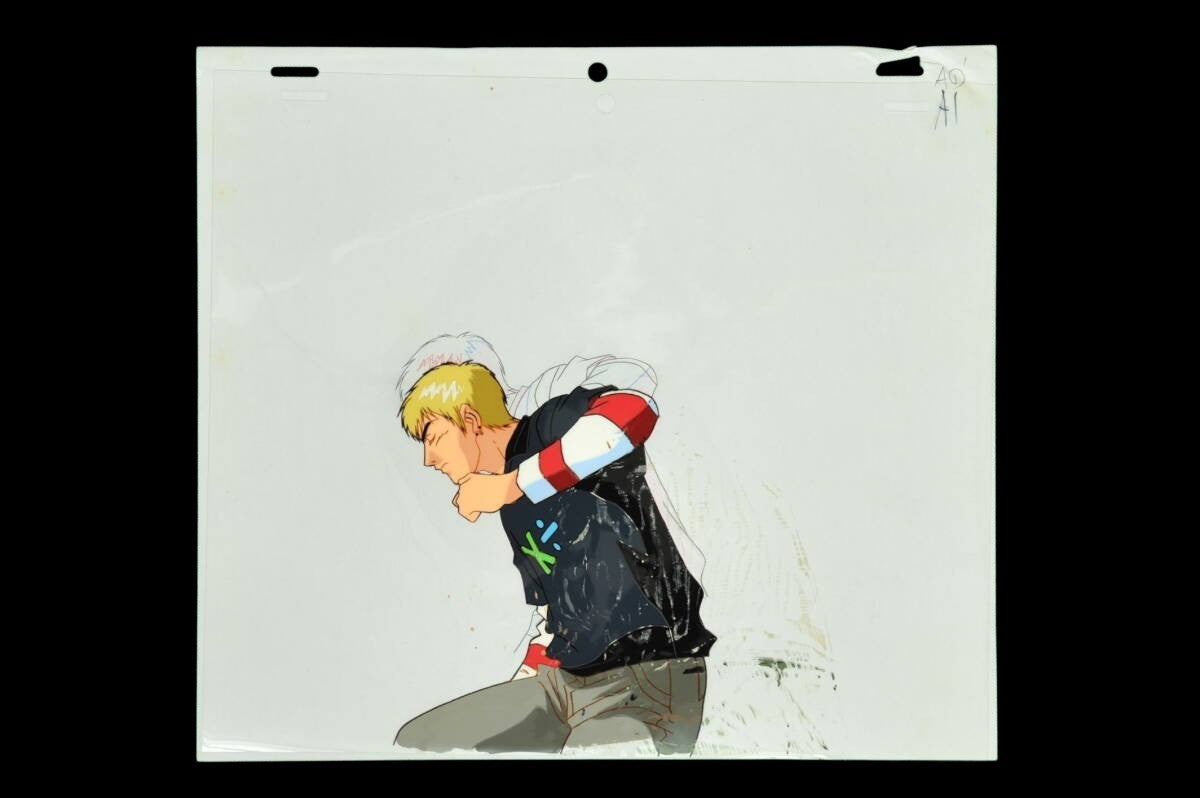 GTO Great Teacher Onizuka: Onizuka Animation Cel + original background