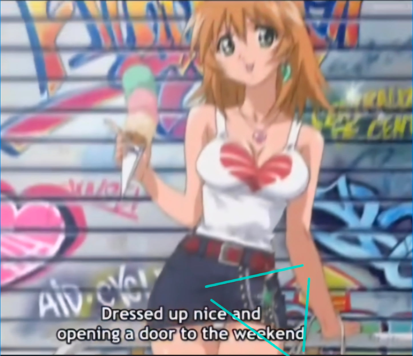 Ikki Tousen: Opening Keychain pendant animation genga