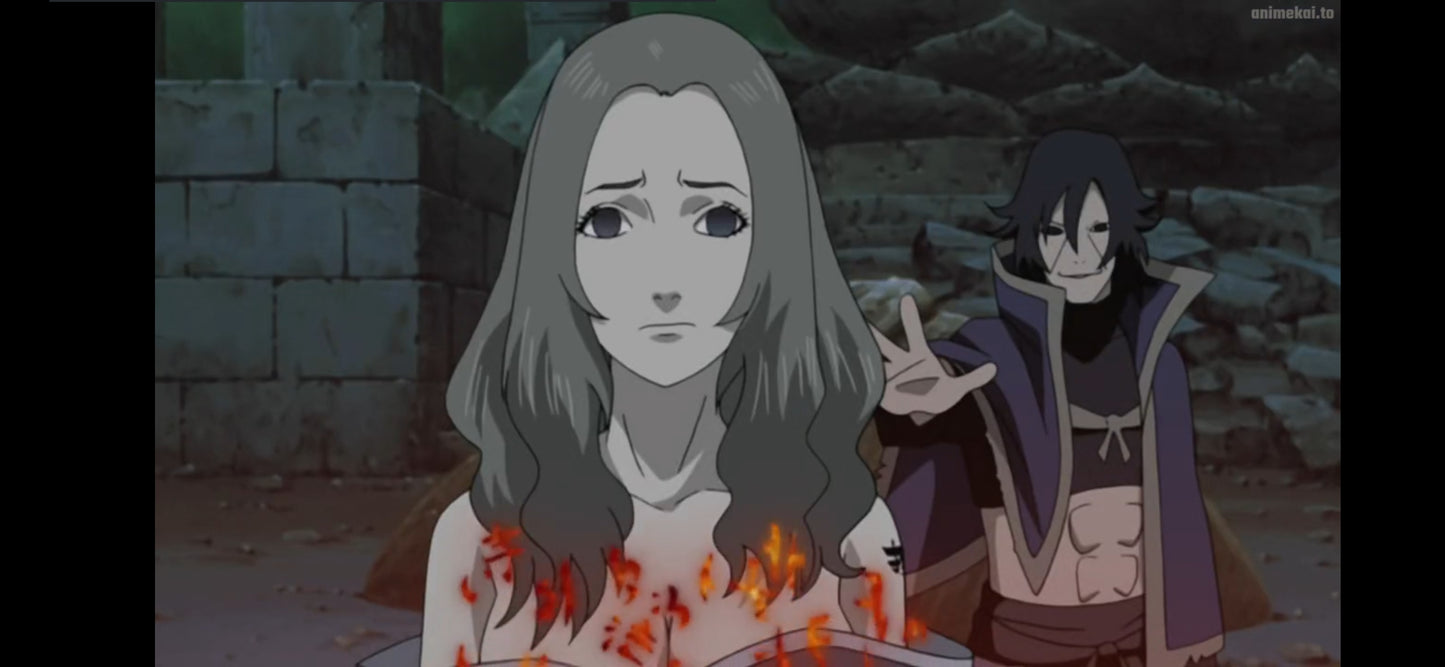 Naruto Shippuden script #370 ep #150 original studio script