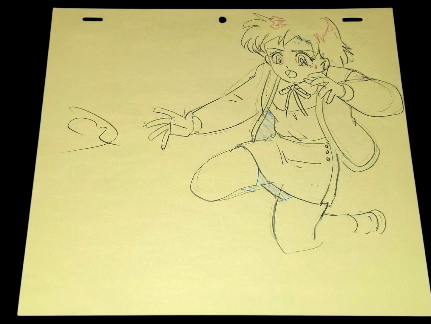 Sailor Moon: Ami Mizuno/Sailor Mercury animation genga 6 pc