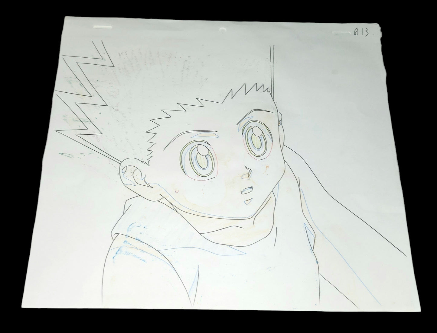 Hunter x Hunter: Gon animation cel