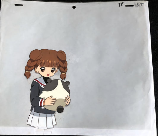 Cardcaptor Sakura: Chiharu Mihara animation cel