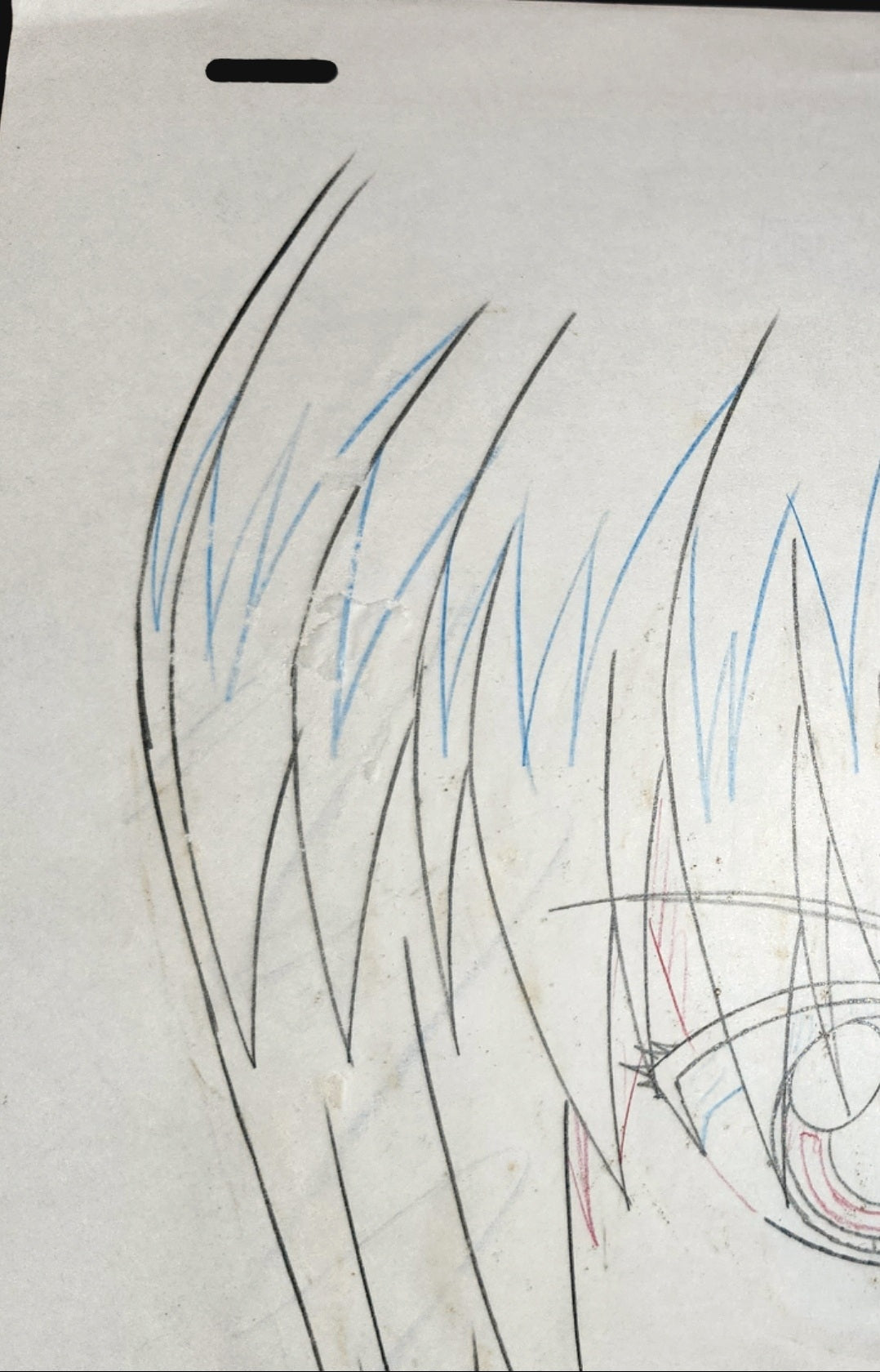 Hunter X Hunter: Kurapica animation Cel