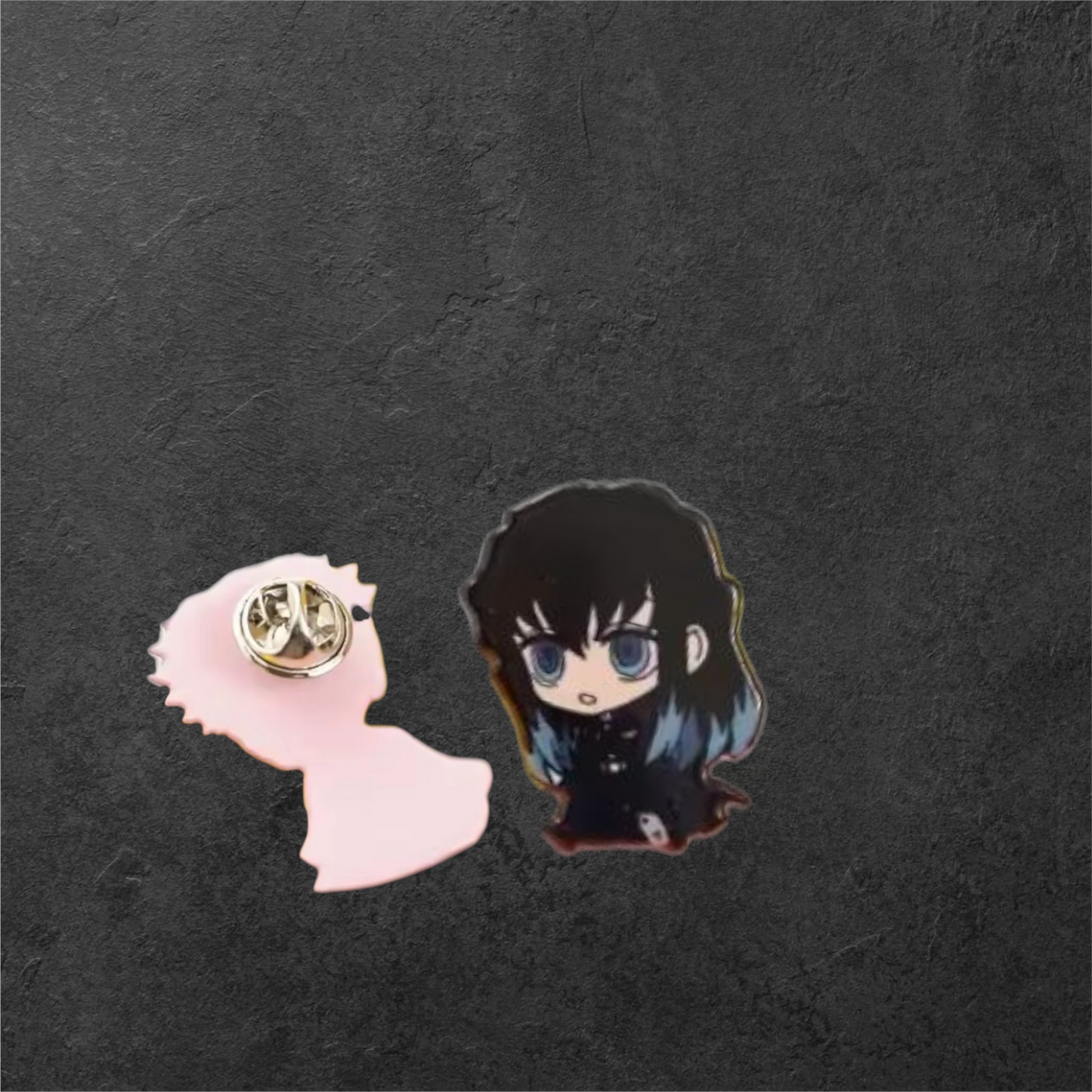 Demon Slayer Acrylic Brooch Badge Anime Pins DIY Decoration