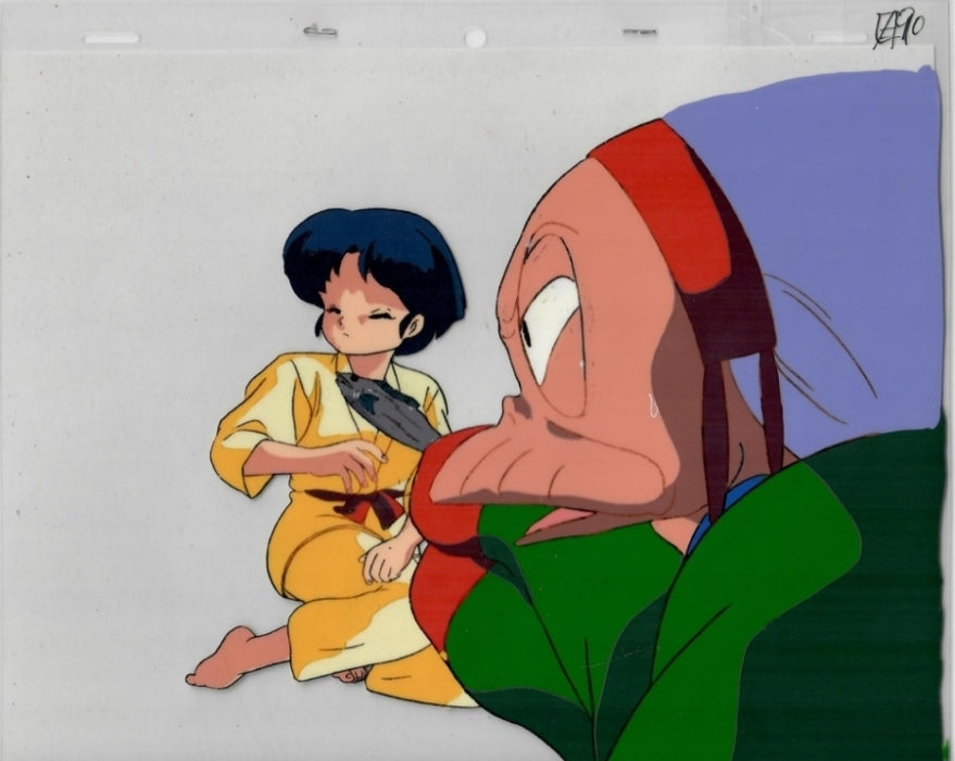 Ranma 1/2 Akane animation cel Rumiko Takahashi