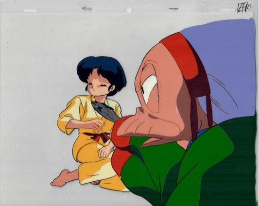 Ranma 1/2 Akane animation cel Rumiko Takahashi