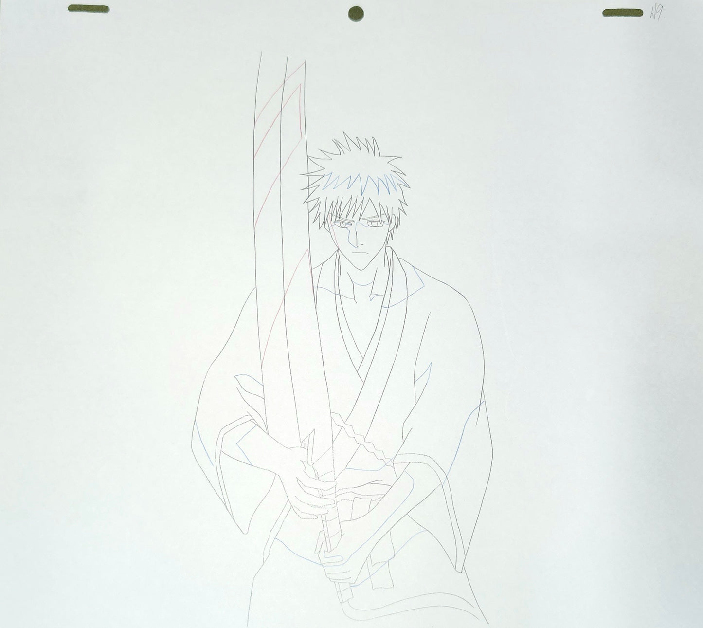 Bleach Ichigo animation douga 19 piece