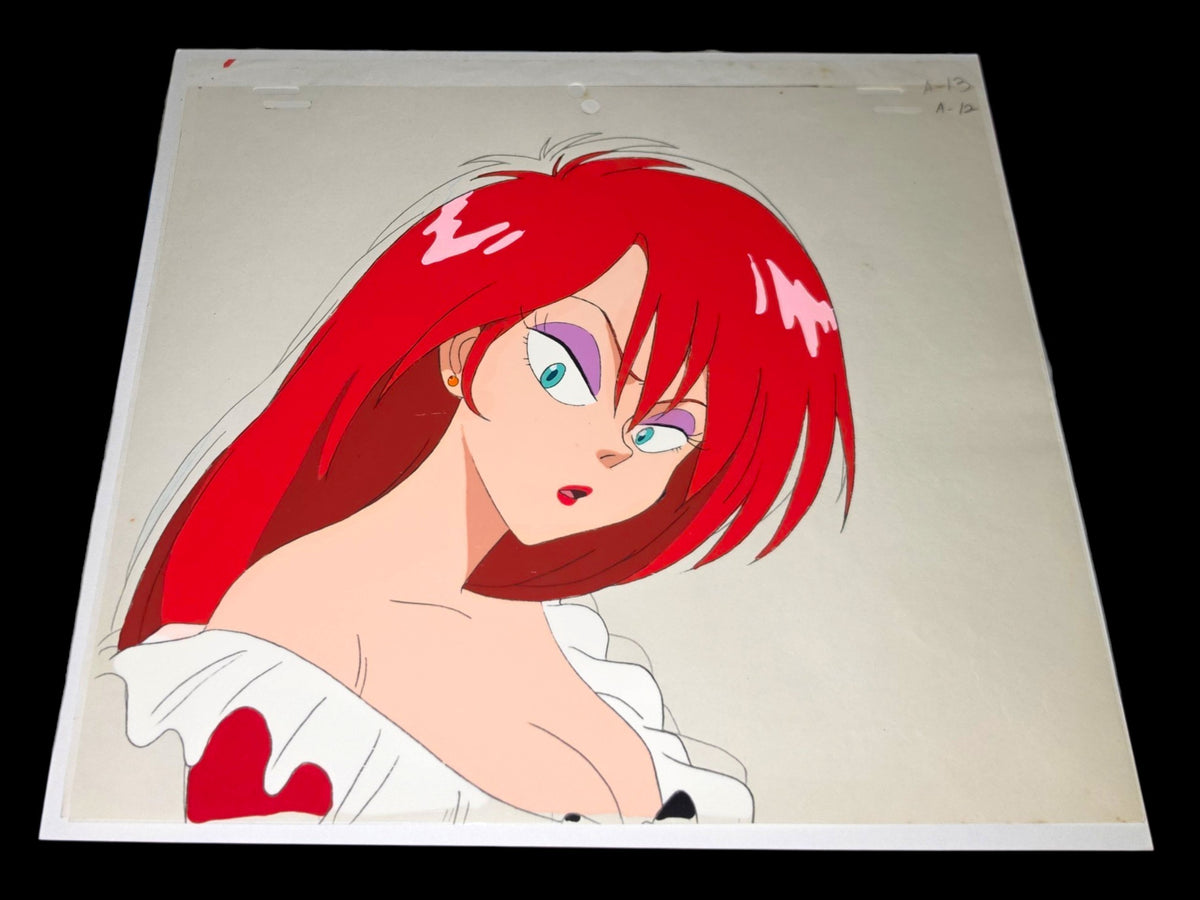 Nadia - The Secret of Blue Water: Grandis Granva animation cel