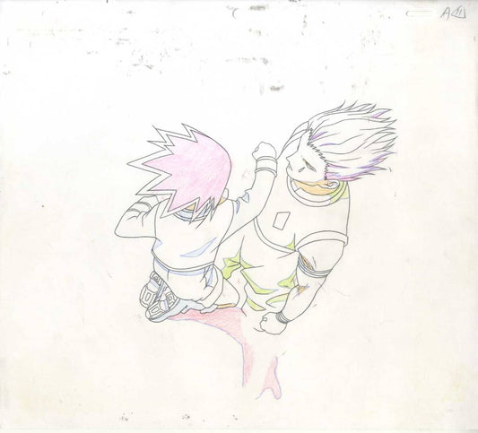 Hunter x Hunter: Gon vs Hisoka animation douga