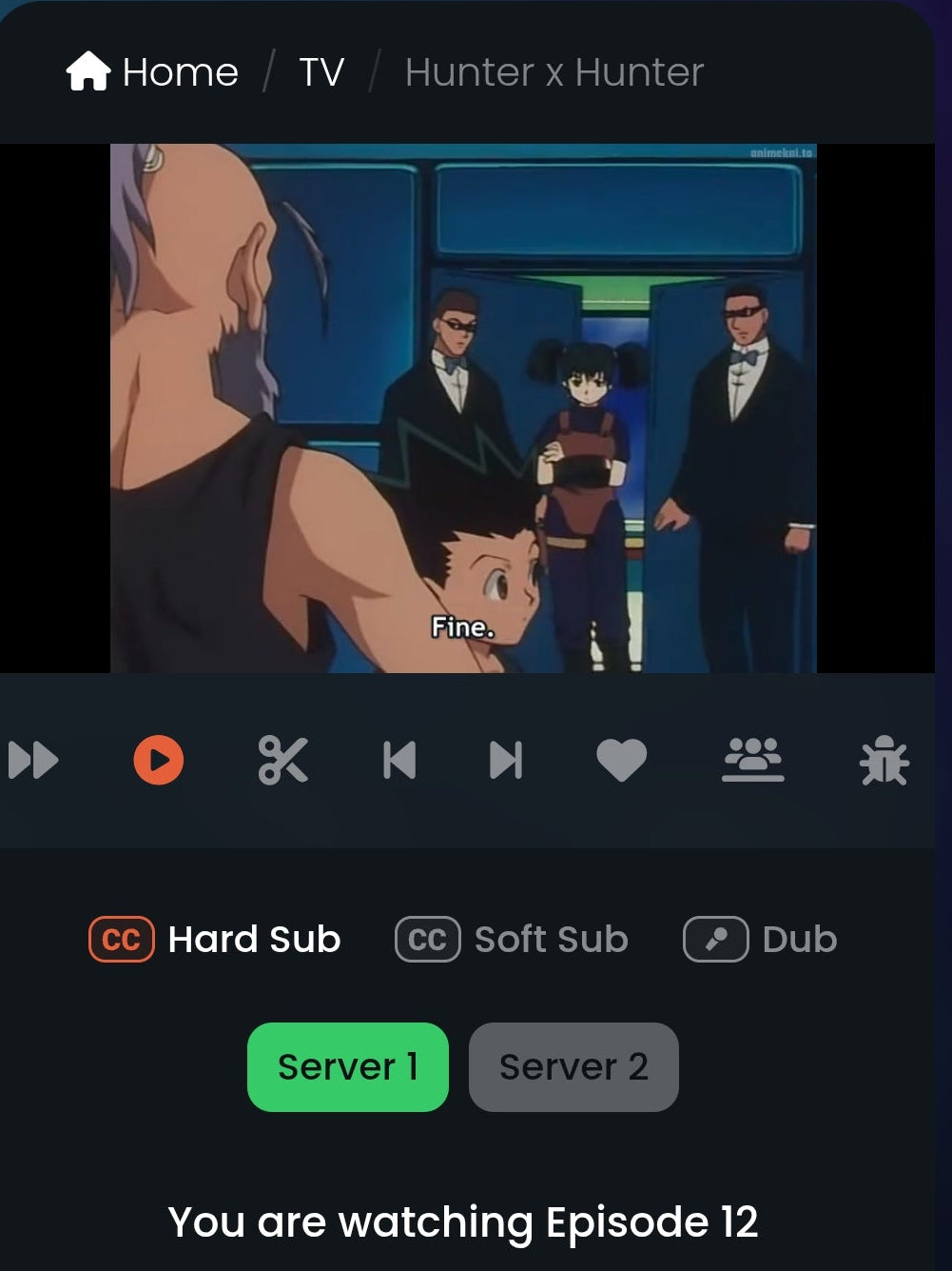 Hunter X Hunter: Gon + Anita animation Cel 3 pc