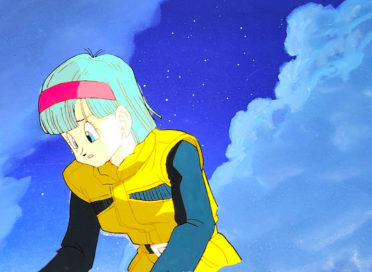 Dragonball z: Bulma animation cel