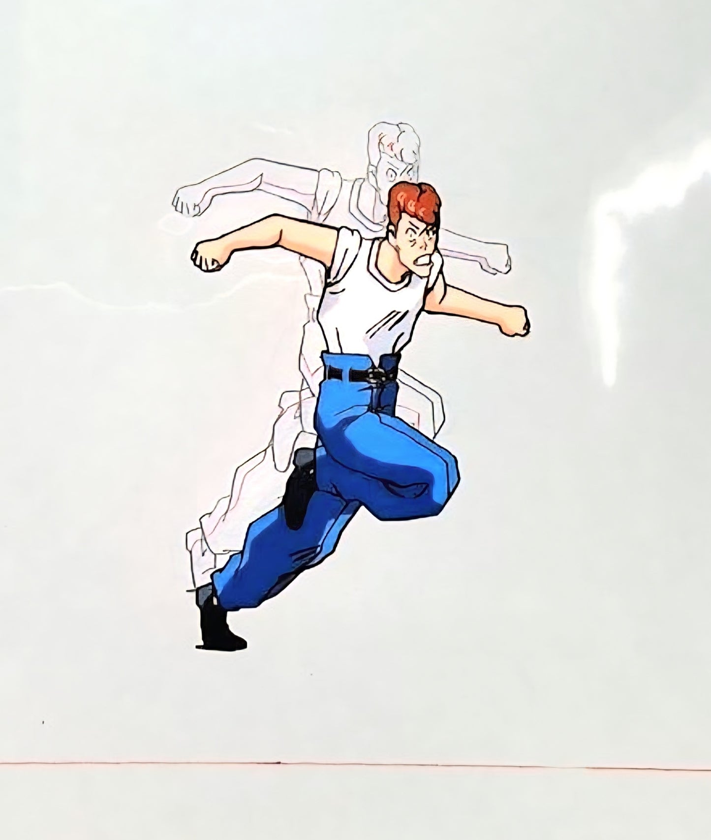 Yu Yu Hakusho: Kuwabara animation cel