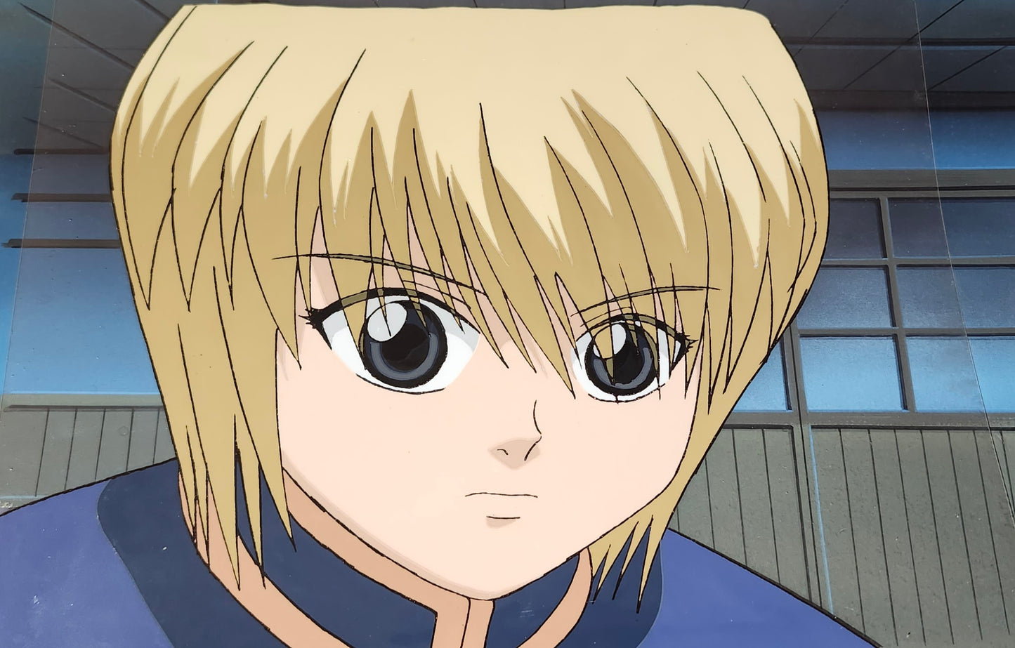 Hunter X Hunter: Kurapica animation Cel