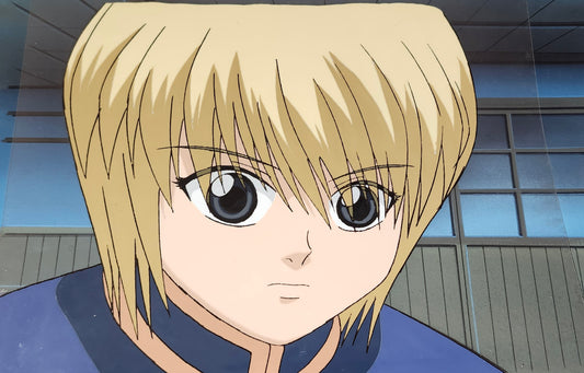 Hunter X Hunter: Kurapica animation Cel
