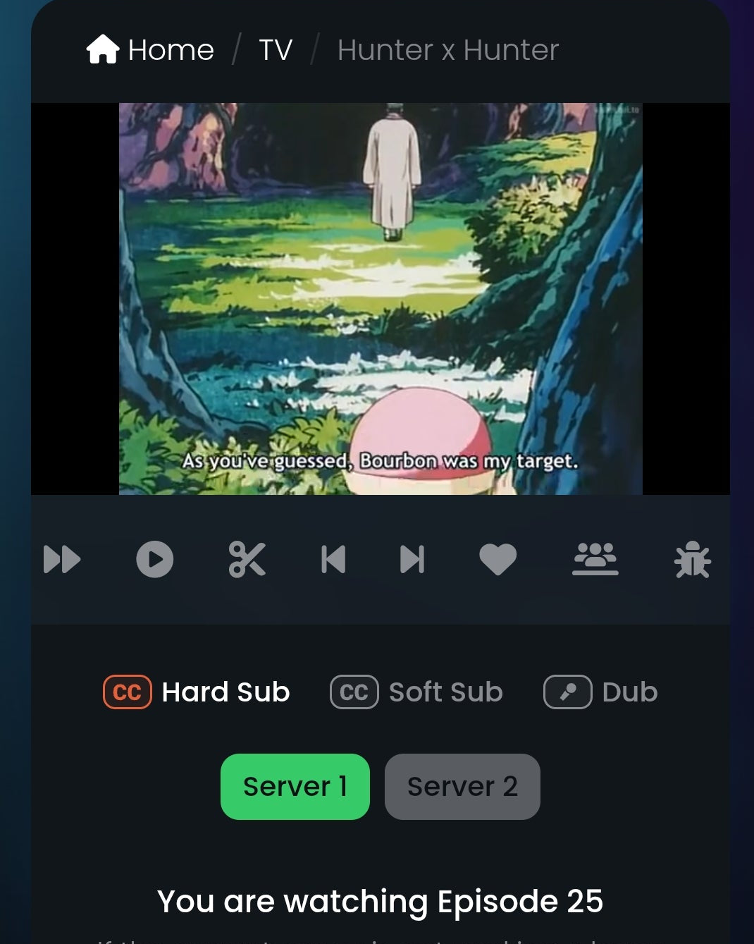 Hunter X Hunter: *Unique* Scenery Background Pan with Ponzu and Bourbon