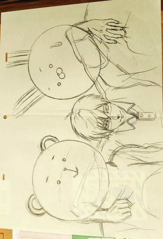 Life Lessons with Uramichi Oniisan Opening genga