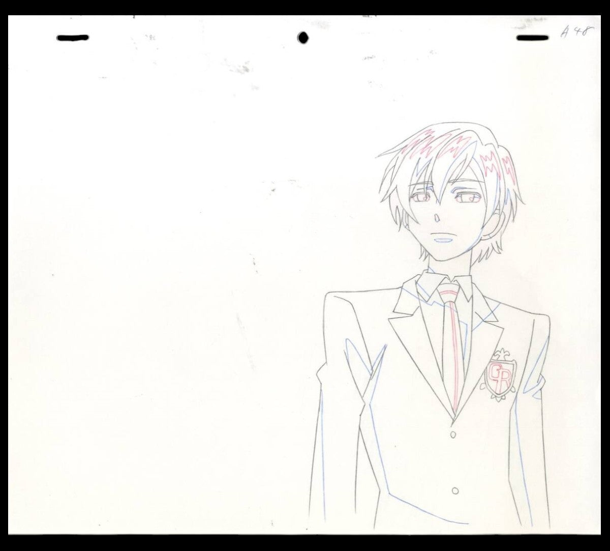 Ouran High School Host Club: OP Tamaki Suoh animation douga opening
