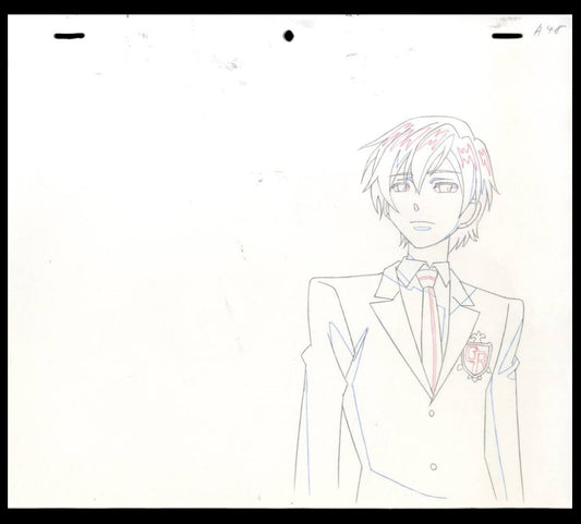Ouran High School Host Club: OP Tamaki Suoh animation douga opening