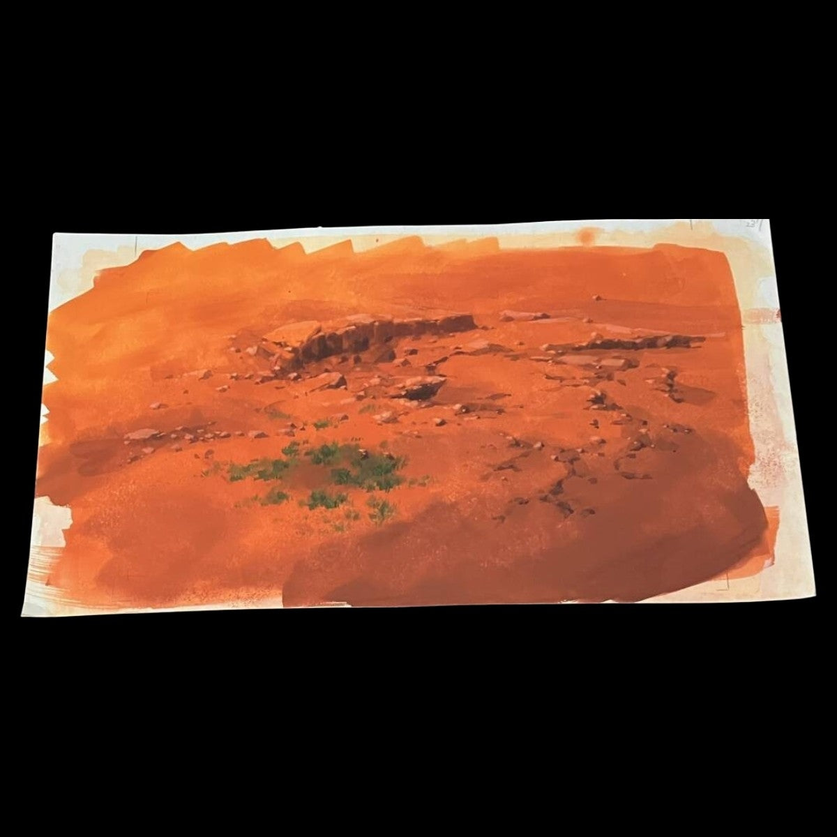 Naruto Shippuden: Hand painted background