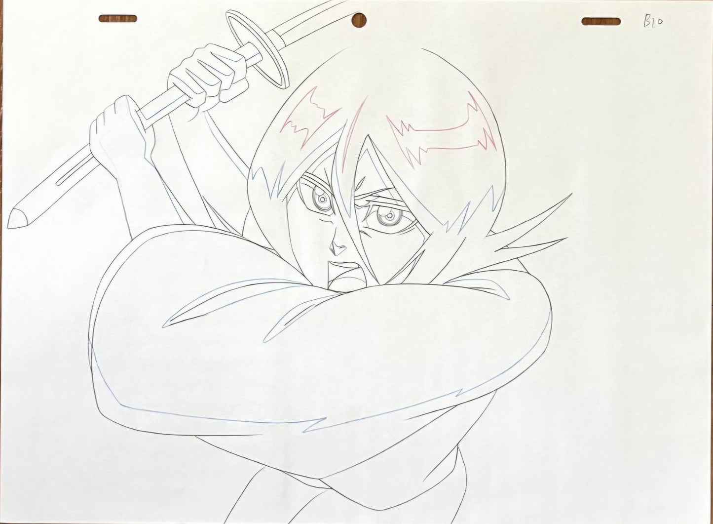 Bleach Rukia animation douga