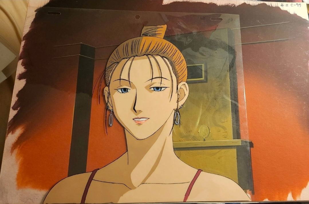 Hunter X Hunter: Baise animation Cel + background