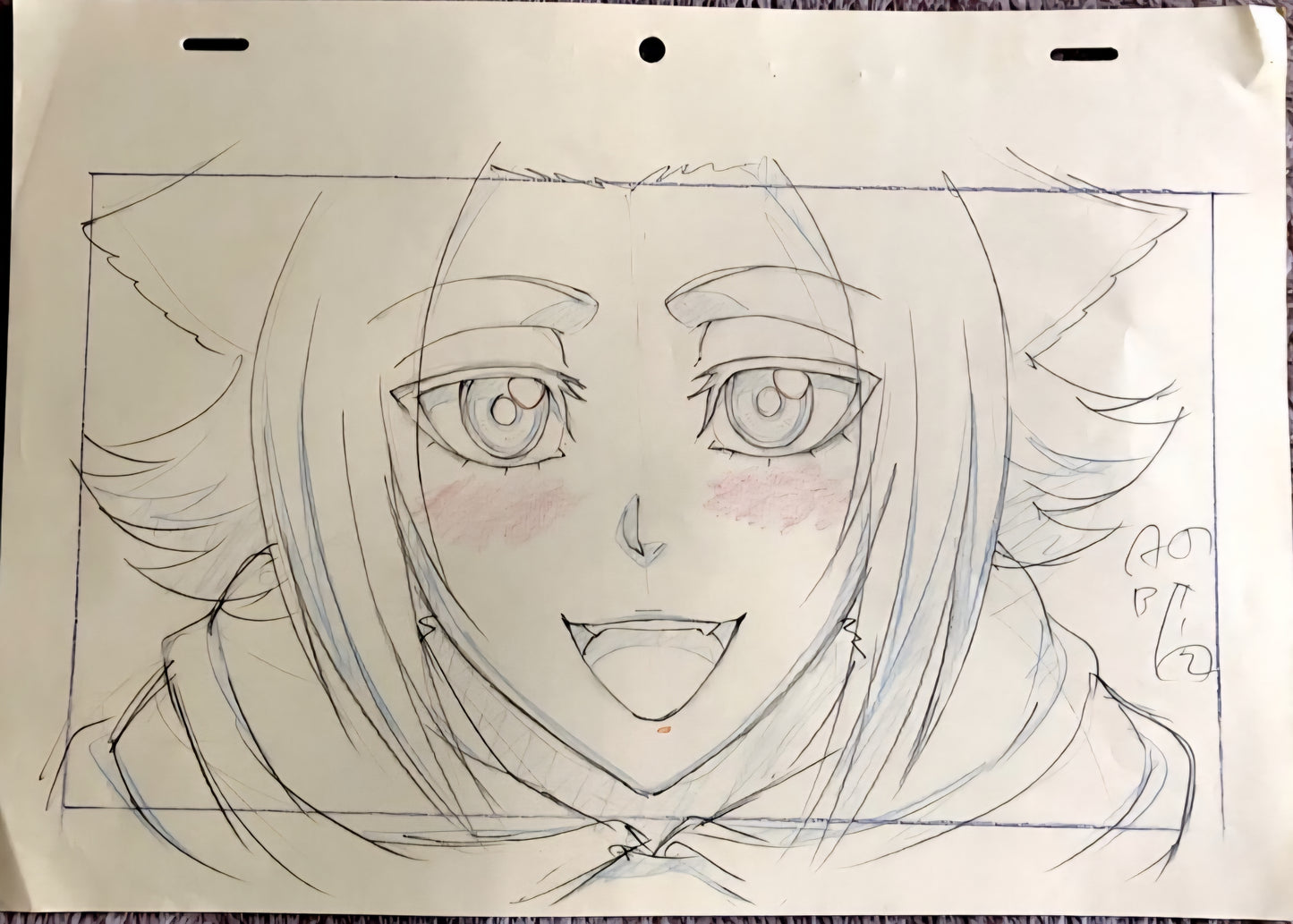 Bleach: Haineko animation genga set of 3