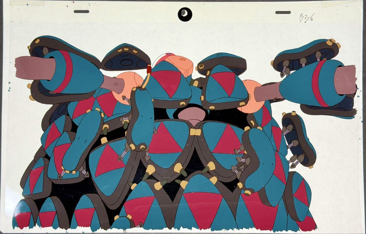 Metropolis: Robot LG animation cel & douga