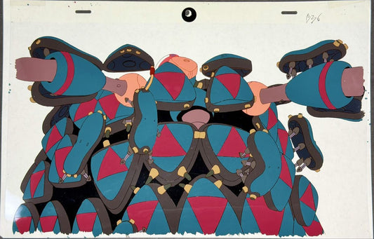 Metropolis: Robot LG animation cel & douga