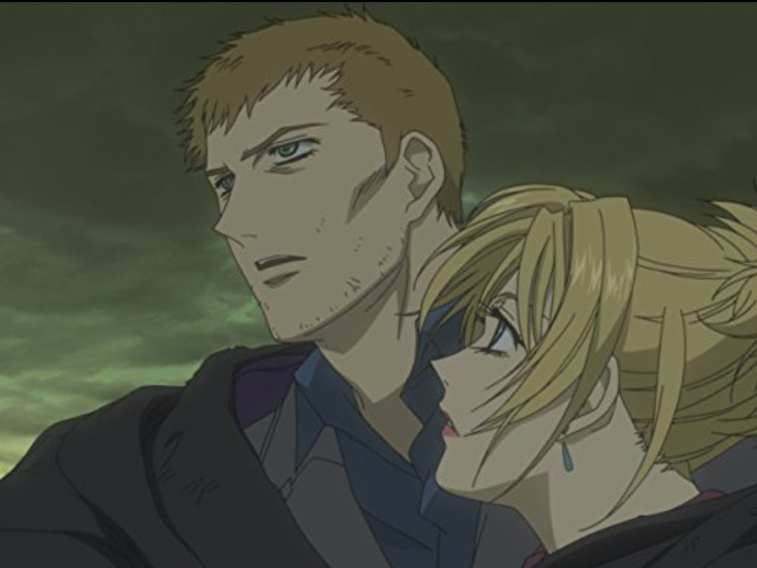 Wolf's Rain OVA: Hubb Lebowski key animation correction Genga