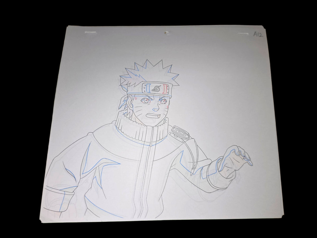 Naruto: Naruto Uzumaki animation douga